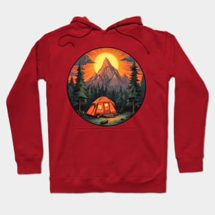 Tent Camping Hoodie